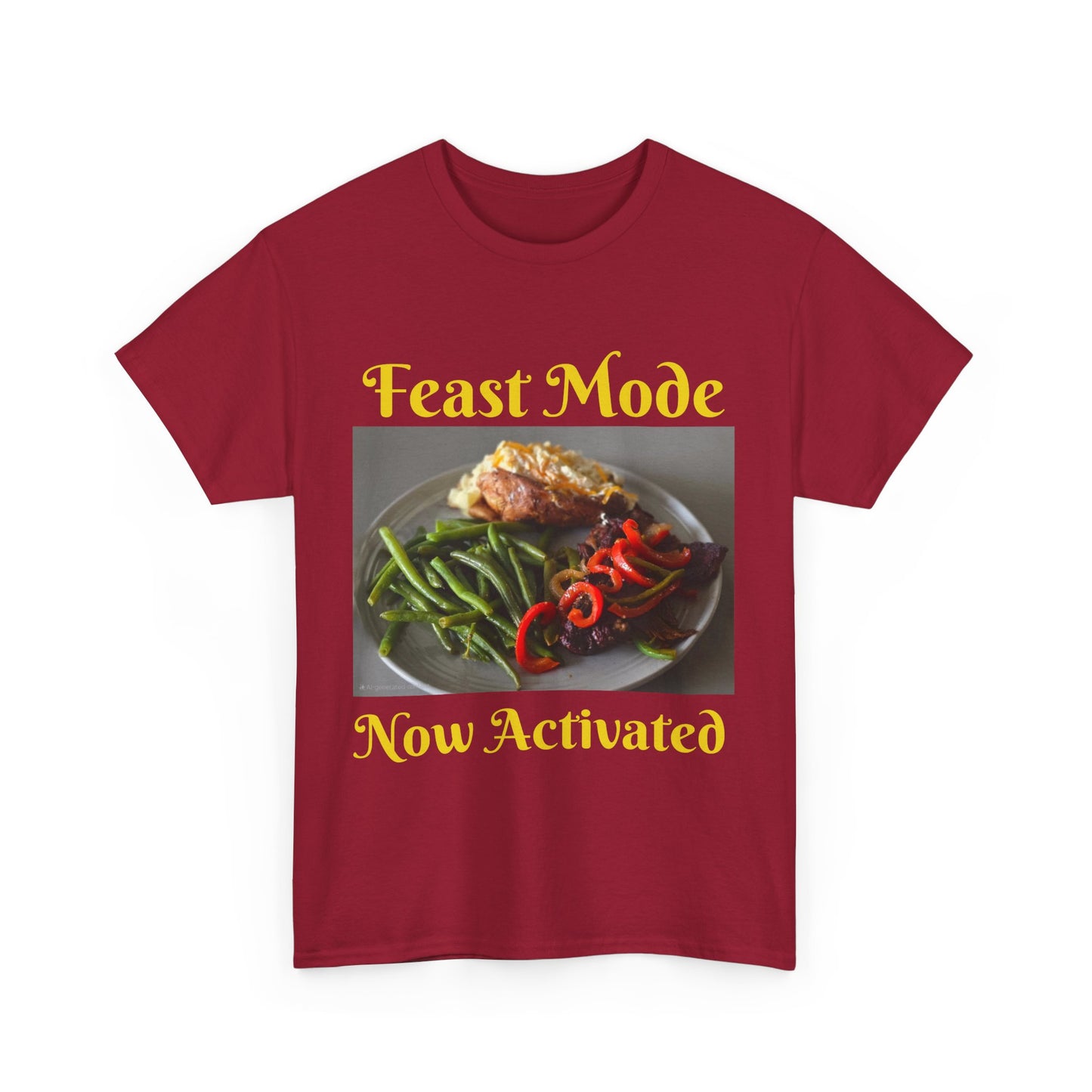 Feast Mode Cotton Tee