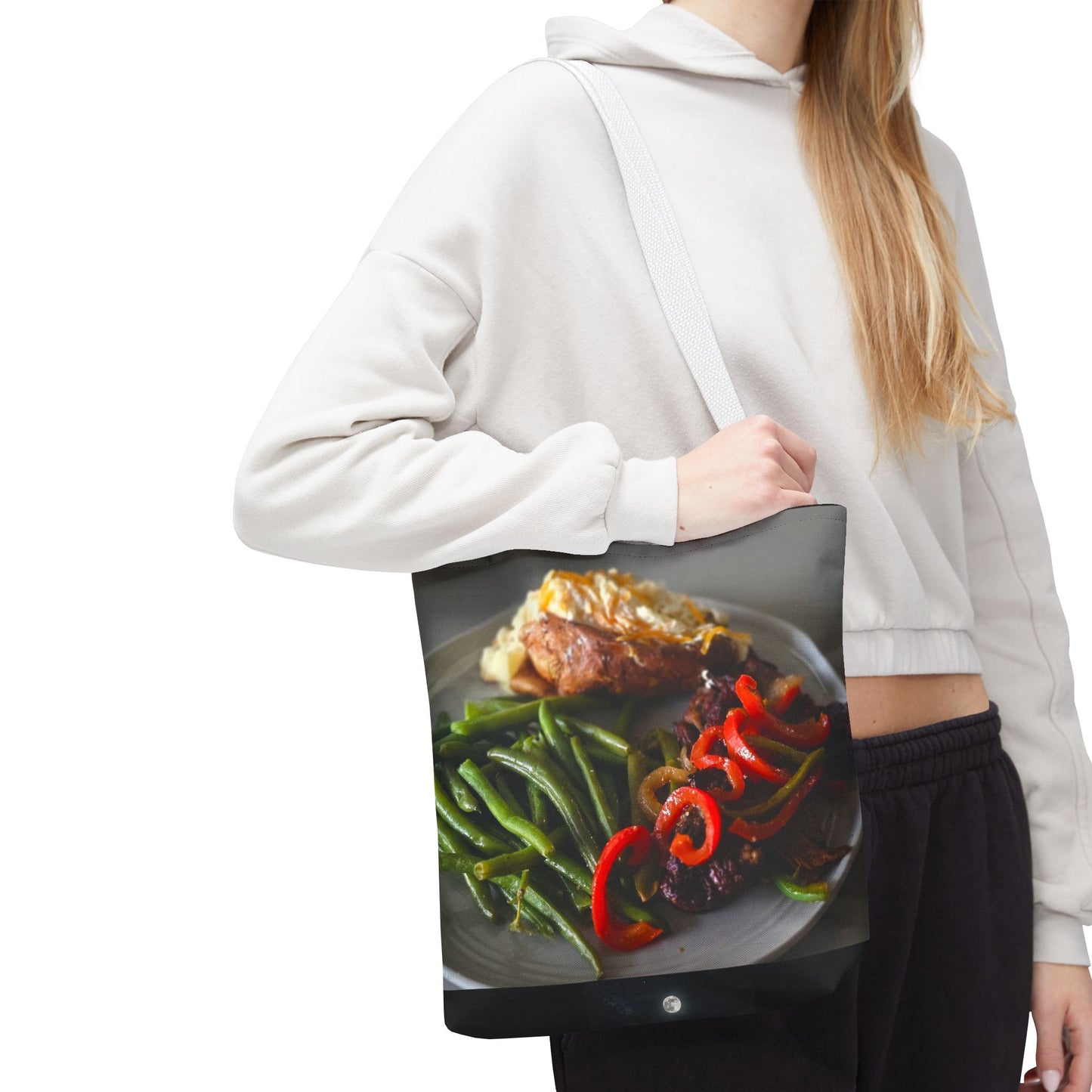 "My Wife Cooked" Delicious Tote Bag,