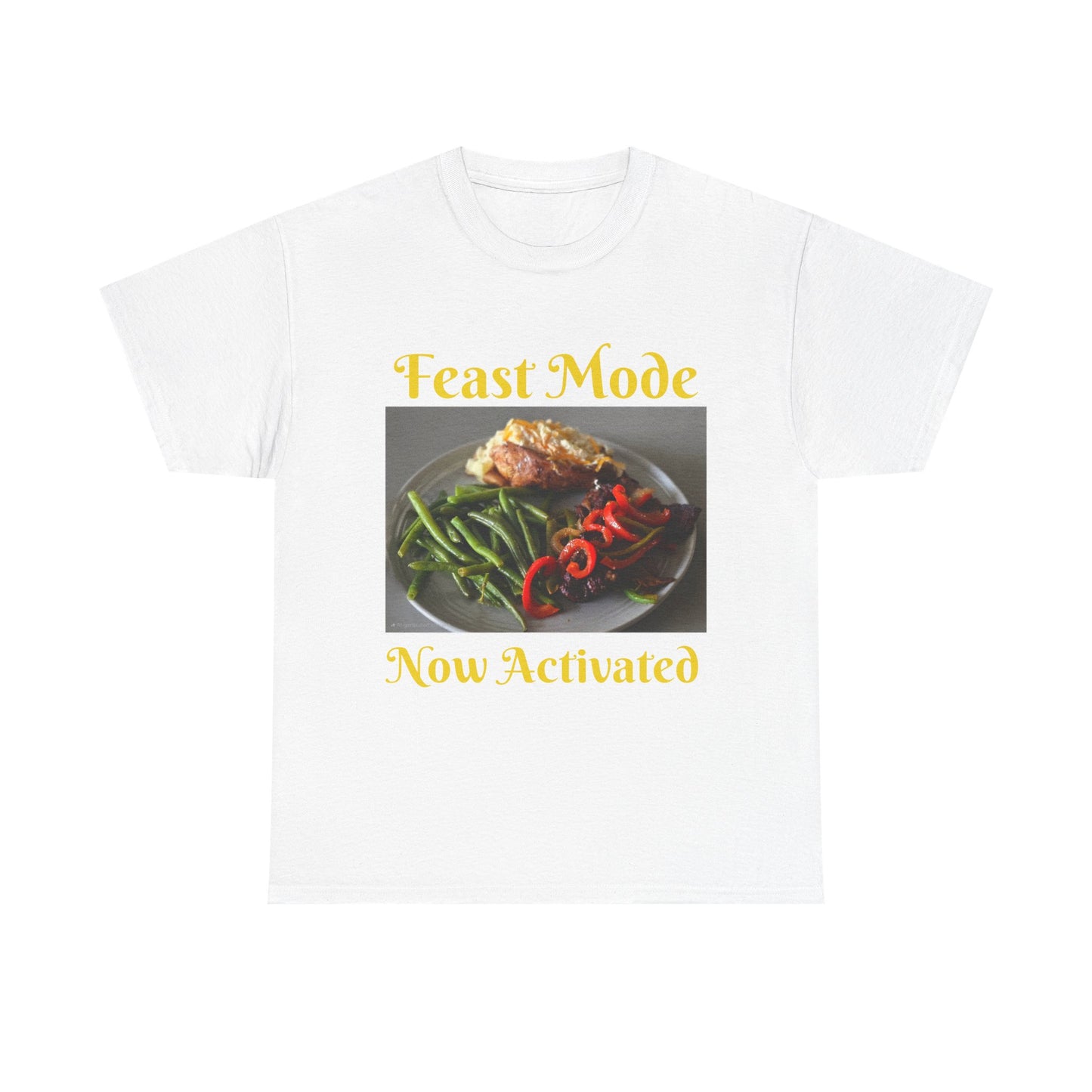 Feast Mode Cotton Tee
