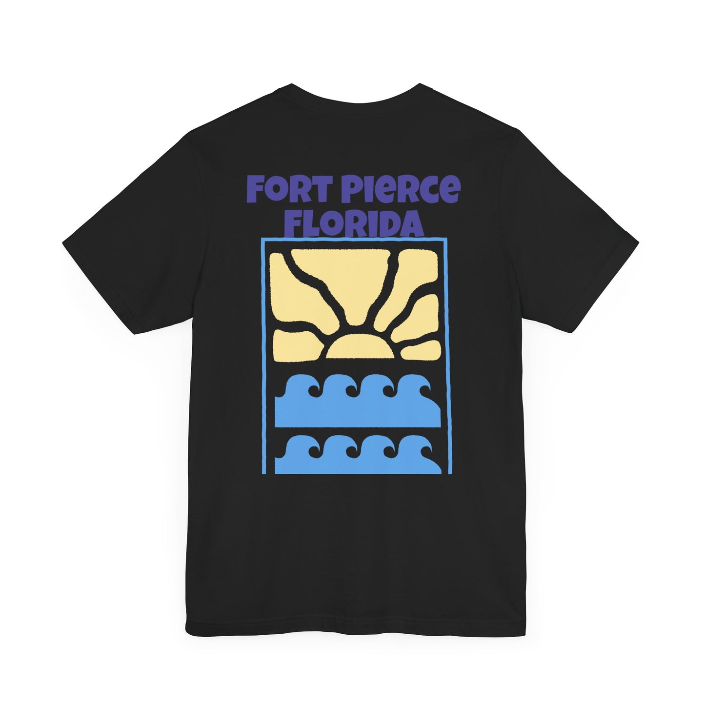 Fort Pierce Florida Graphic Tee - Unisex Jersey T-Shirt