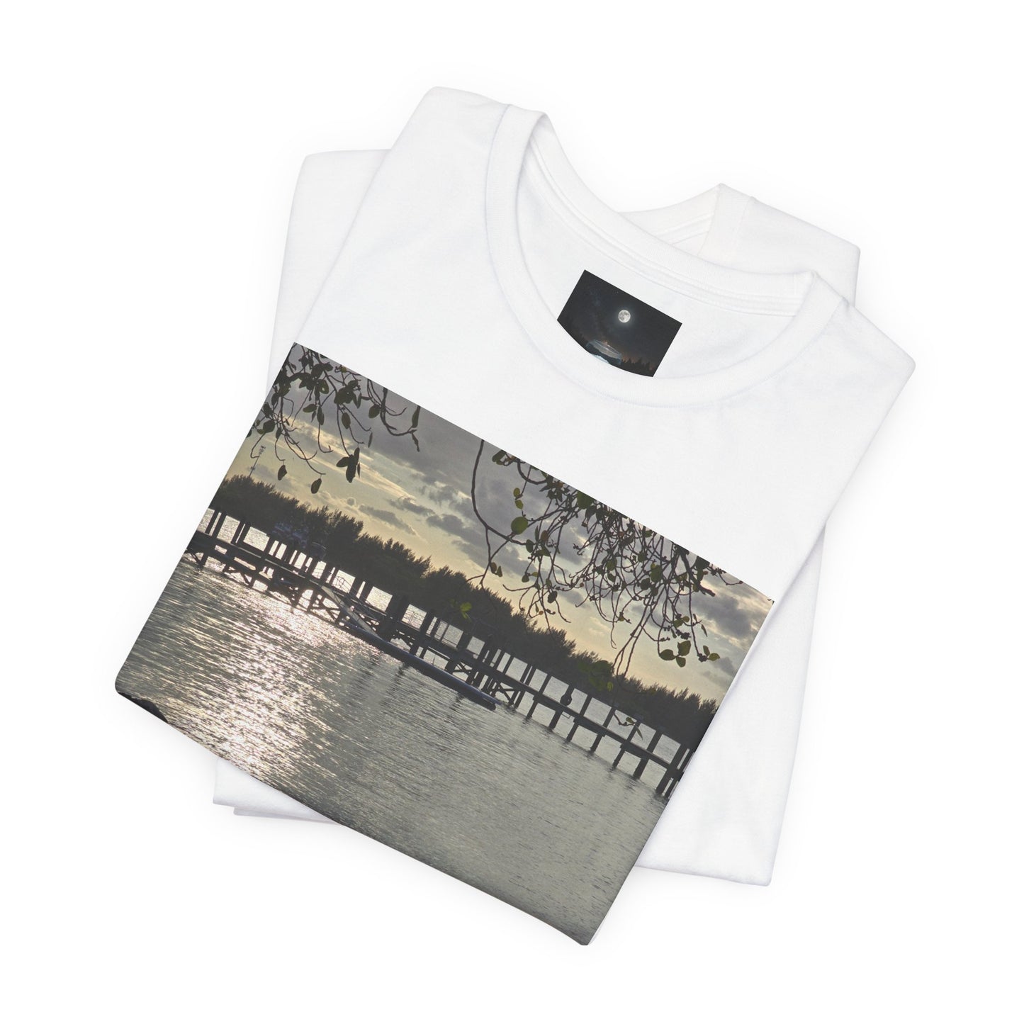 Fort Pierce Florida Graphic Tee - Unisex Jersey T-Shirt